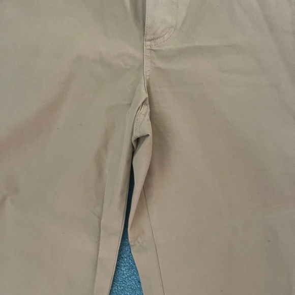J. Crew Khaki Slacks - barely worn - Picture 2 of 9